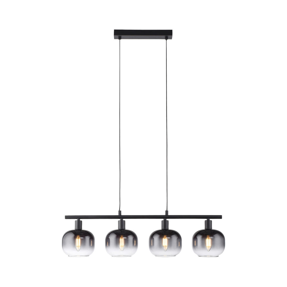 PENDELLEUCHTE Zea 68/14/120 cm   - MODERN, Kunststoff/Metall (68/14/120cm)