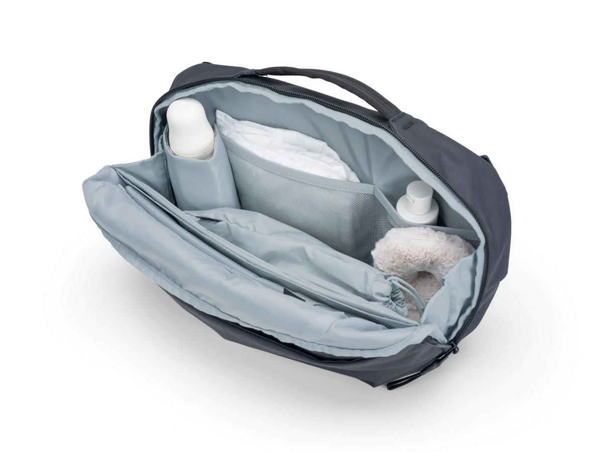 WICKELTASCHE Aion  - Schwarz/Hellblau, Basics, Textil (38/9/21cm) - Thule