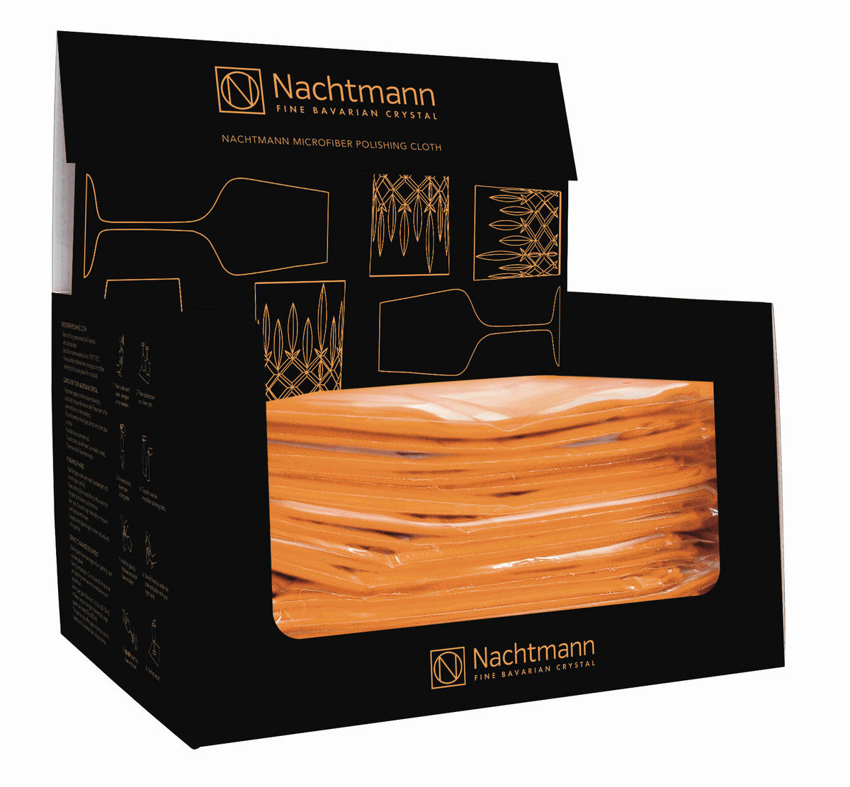 POLIERTUCH - Weiß, Basics, Textil (20.4/17.8/28.4cm) - Nachtmann