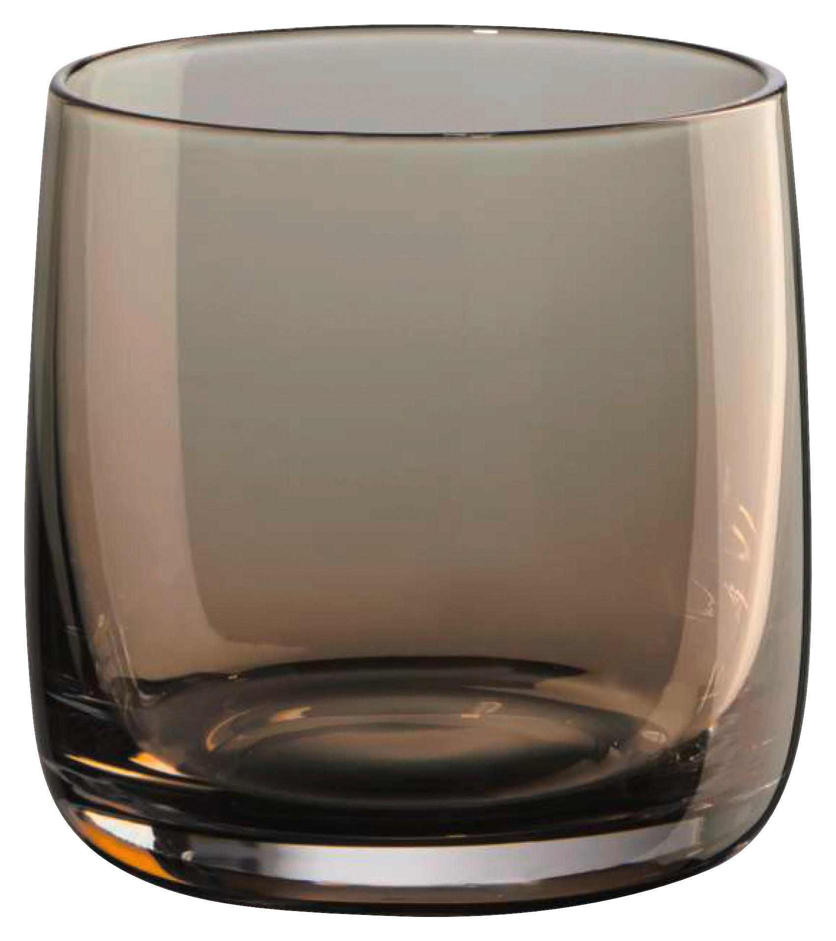 GLAS   - Bernsteinfarben, KONVENTIONELL, Glas (8/8cm) - ASA