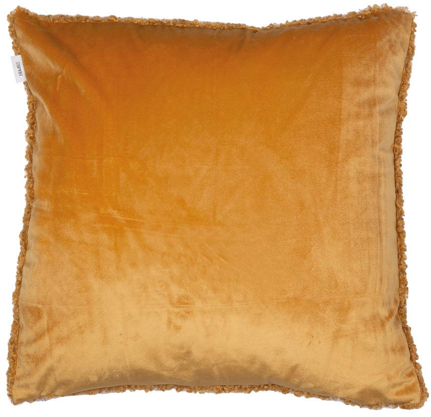 KISSENHÜLLE Teddy 45/45 cm - Currygelb, Basics, Textil (45/45cm) - Esprit