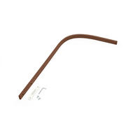 BALDAHIN   - smeđa, Basics, drvo (3/62cm) - Stokke