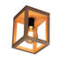 DECKENLEUCHTE - Braun, LIFESTYLE, Holz (18/26/18cm) DECKENLEUCHTE - Braun, LIFESTYLE, Holz (18/26/18cm)