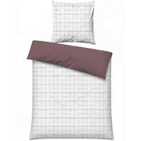 BETTWÄSCHE 155/220 cm  - Multicolor/Weiß, Basics, Textil (155/220cm)