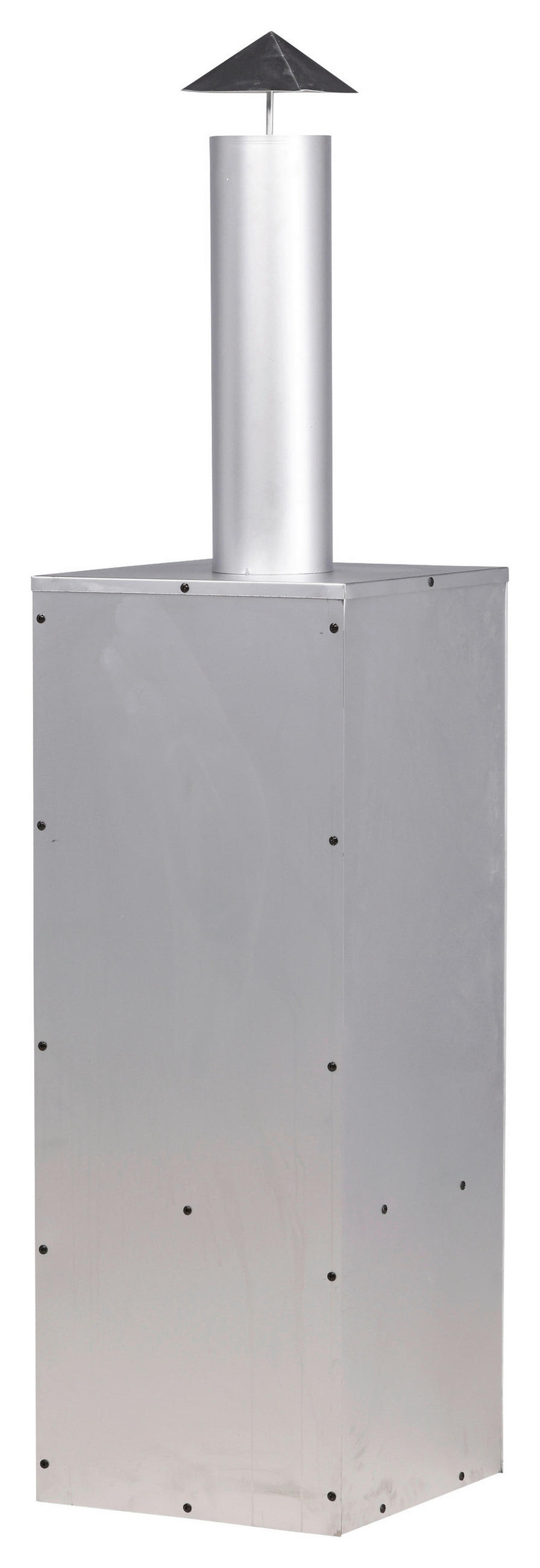 ELDSTAD   - silver, Klassisk, metall (45/199/45cm) - Gardenson