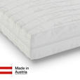 KALTSCHAUMMATRATZE 90/190 cm Höhe ca. 21 cm  - Weiß, Basics, Textil (90/190cm) - Sleeptex