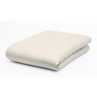 ČARŠAV SA LASTIŠEM ELASTO COMFORT 150/200 cm  - krem, Konvencionalno, tekstil (150/200cm) - Fleuresse