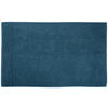 KOUPELNOVÁ PŘEDLOŽKA, 70/120 cm - petrolej, Konvenční, textil (70/120cm) - Bio:Vio