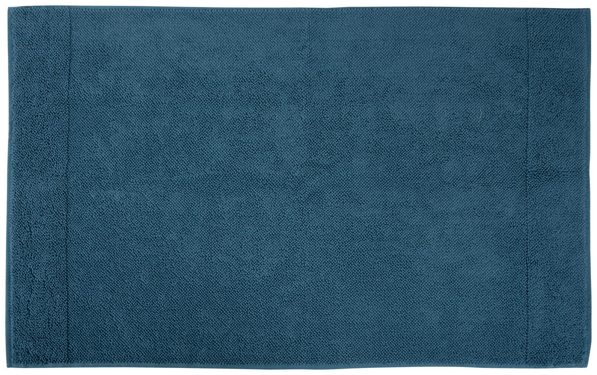 KOUPELNOVÁ PŘEDLOŽKA, 70/120 cm - petrolej, Konvenční, textil (70/120cm) - Bio:Vio