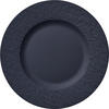 SPEISETELLER Schwarz 27 cm Manufacture Rock  - Schwarz, Design, Keramik (27cm) - Villeroy & Boch