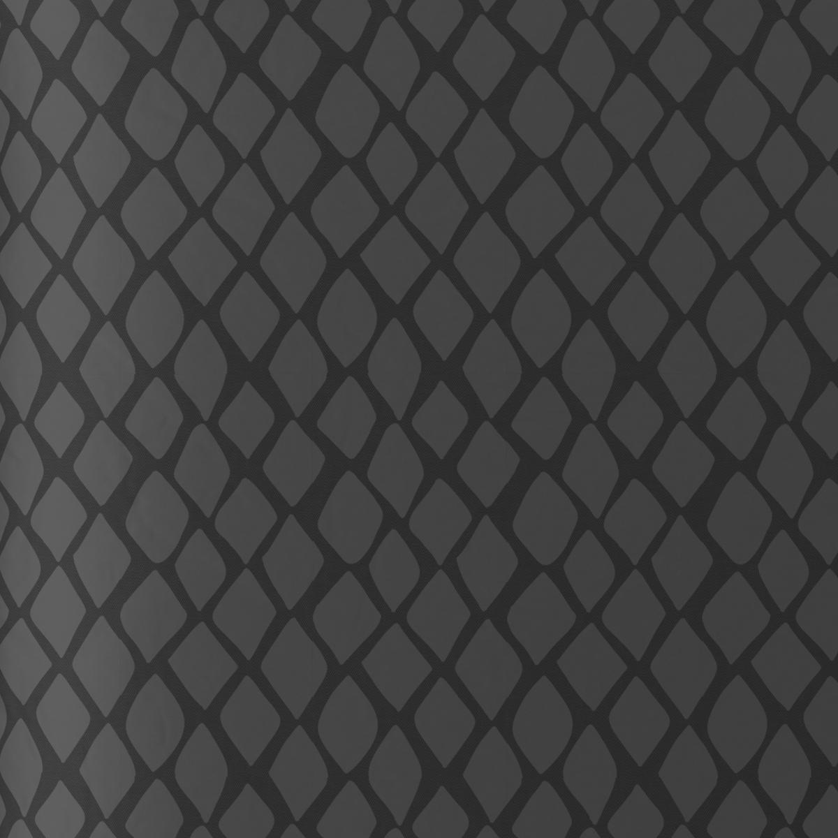 OBOJESTRANSKA POSTELJNINA SNAKO 140/200 cm saten antracit, srebrne barve  - srebrne barve/antracit, Design, tekstil (140/200cm) - Dieter Knoll