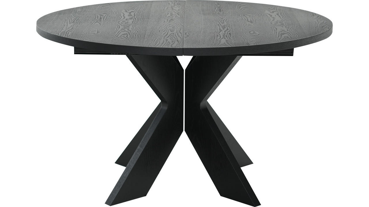 MATBORD brun rund  utdragbar, finns i olika storlekar, finns i olika trädekorer  - brun, Design, trä (130-230/130/75cm) - Best Price