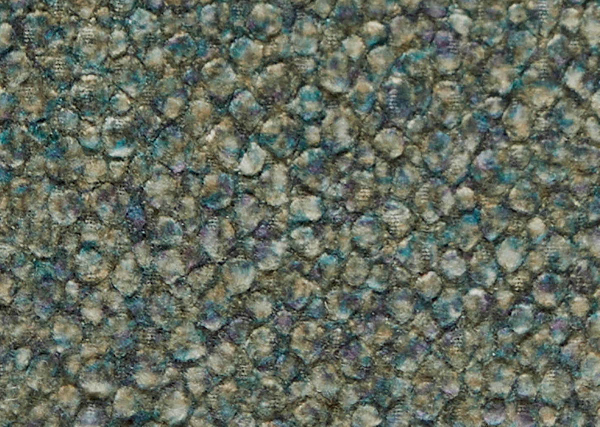 ECKBANK 150/190 cm  in Schwarz, Graugrün  - Schwarz/Graugrün, MODERN, Textil/Metall (150/190cm) - Cantus