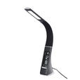 LED-SCHREIBTISCHLEUCHTE Date II 9/30 cm  - Schwarz, Basics, Kunststoff/Metall (9/30cm) - Novel