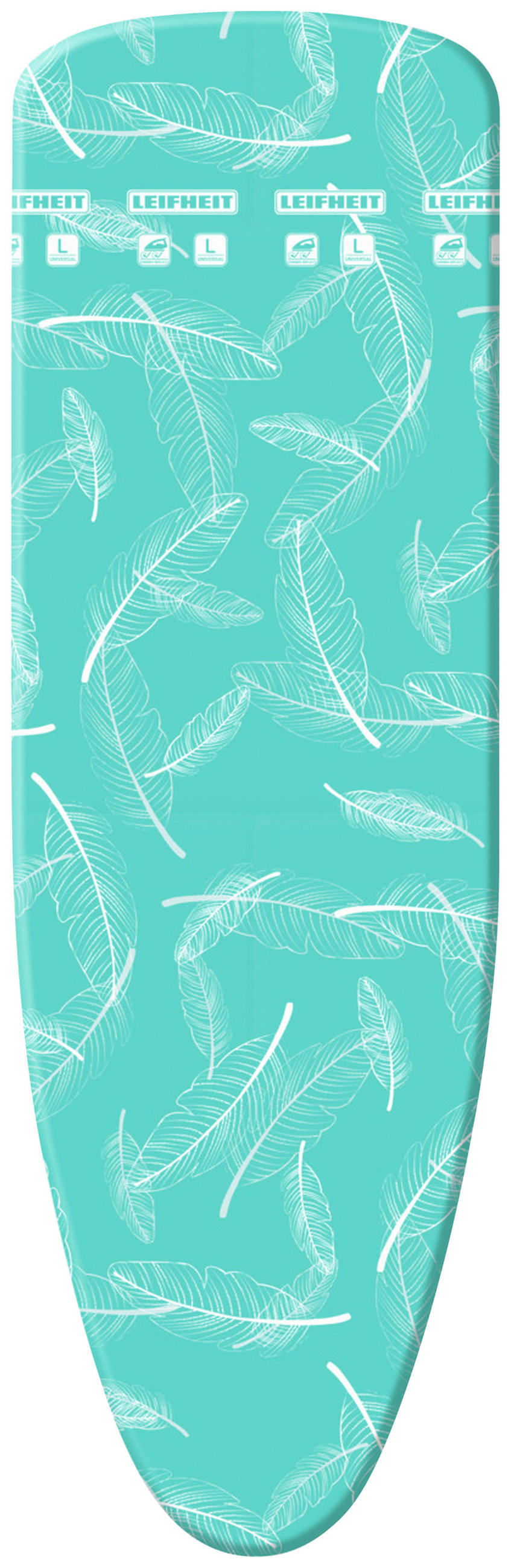 NAVLAKA ZA DASKU ZA GLAČANJE  45/140 cm      - plava, Basics, tekstil (45/140cm) - Leifheit