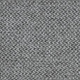 2-SITZER-SOFA Flachgewebe Grau  - Schwarz/Grau, Design, Textil/Metall (178-226/83-113/96-177cm) - Dieter Knoll