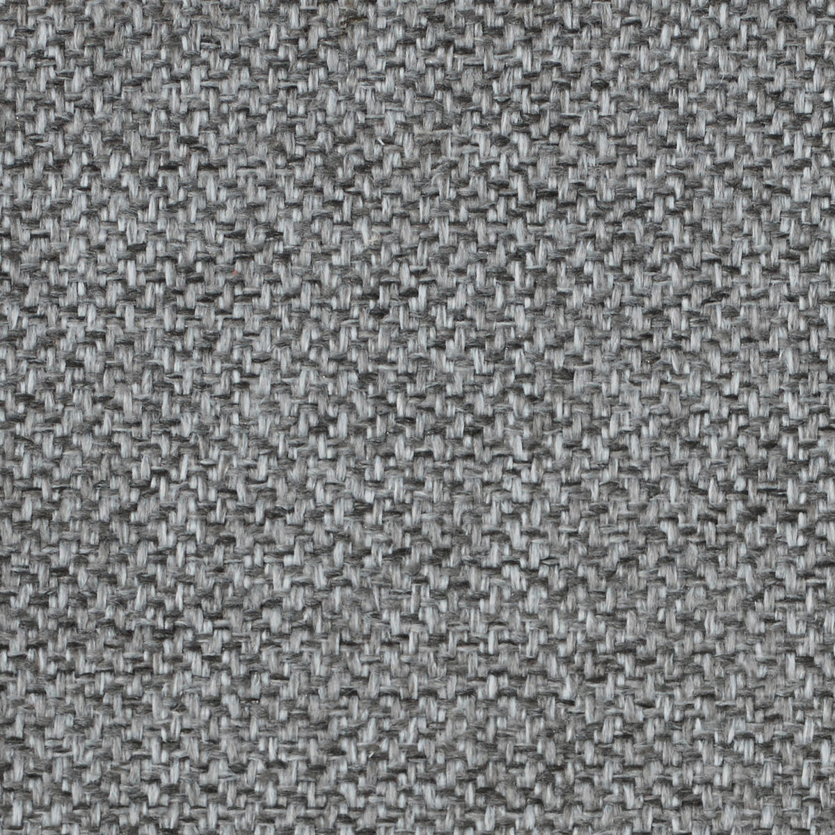 2-SITZER-SOFA Flachgewebe Grau  - Schwarz/Grau, Design, Textil/Metall (178-226/83-113/96-177cm) - Dieter Knoll