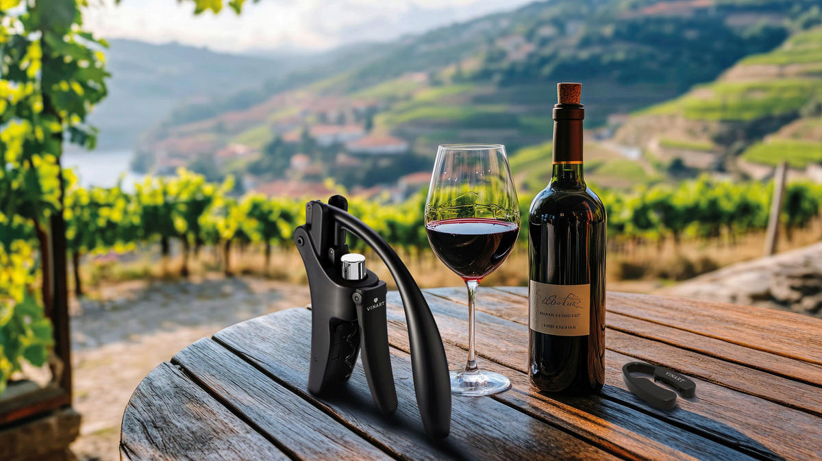 KORKENZIEHER - Schwarz, Basics, Kunststoff (21.5/5/18.5cm) - VINART