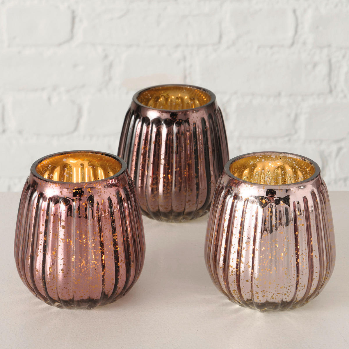 LJUSLYKTA - Basics, glas (7/9cm)
