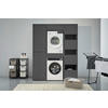 MEHRZWECKSCHRANK 50/210/67,5 cm  - Anthrazit, Basics, Holzwerkstoff (50/210/67,5cm) - Xora