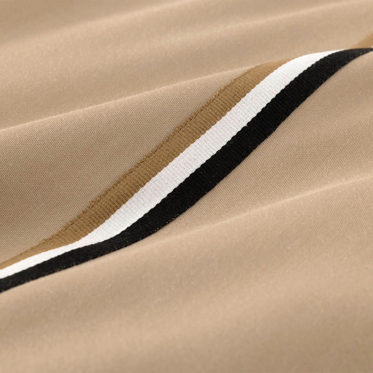 BETTWÄSCHESET 3-teilig 200/210 cm  - Beigebraun, Design, Textil (200/210cm) - Hugo Boss