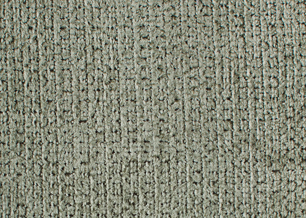 ECKSOFA Grün Webstoff  - Chromfarben/Grün, KONVENTIONELL, Textil/Metall (242/210cm) - Beldomo Style