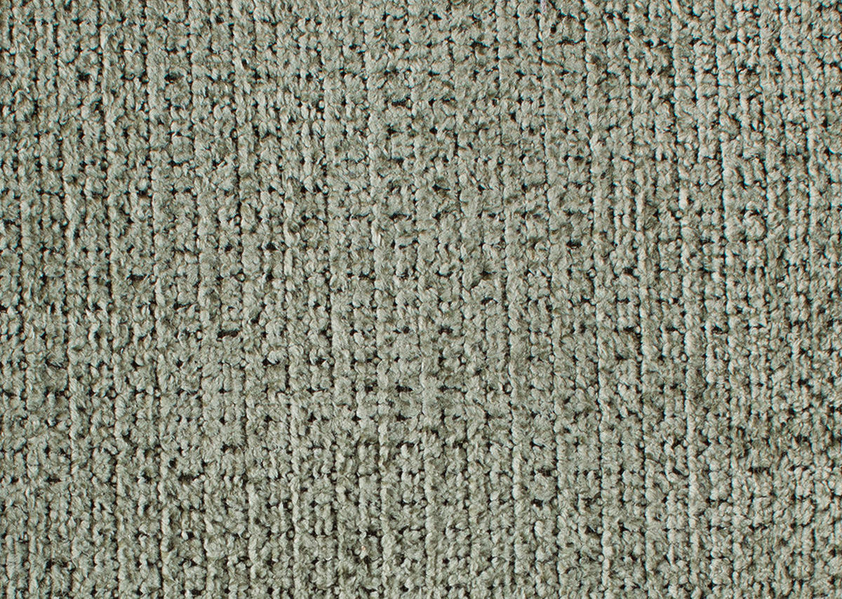ECKSOFA Grün Webstoff  - Chromfarben/Grün, KONVENTIONELL, Textil/Metall (210/242cm) - Beldomo Style