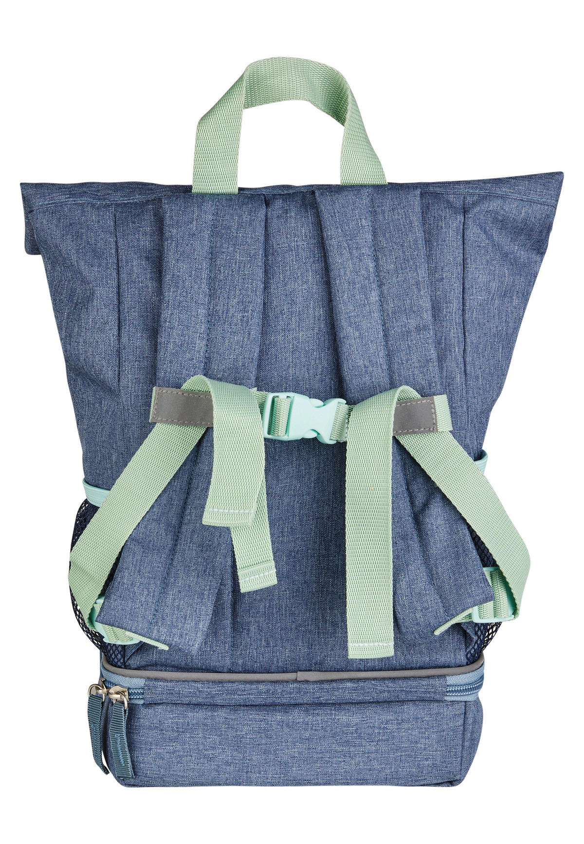 KINDERRUCKSACK Rexi  - Blau, Basics, Textil (36/31/13cm) - Sterntaler