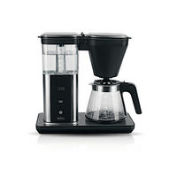 FILTERKAFFEEMASCHINE  - Edelstahlfarben/Schwarz, Trend, Glas/Kunststoff (40/21/40cm) - Beem
