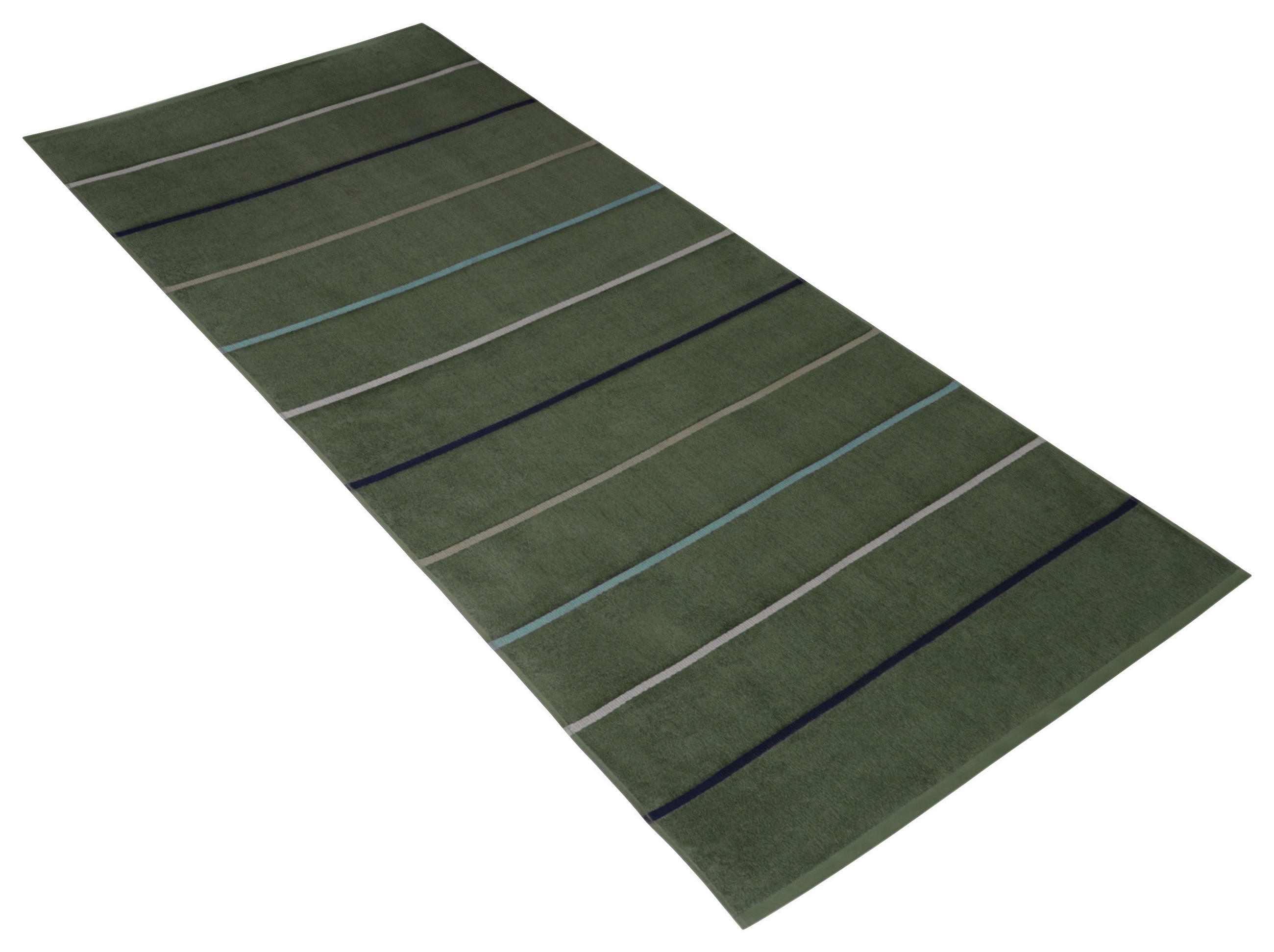 SAUNOVÁ OSUŠKA, 80/180 cm, zelená - zelená, Basics, textil (80/180cm) - Vossen