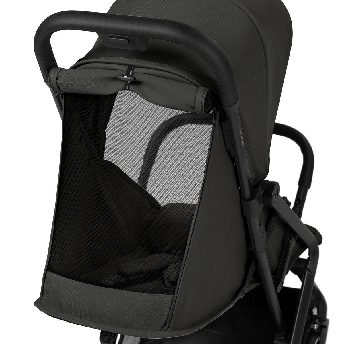 BUGGY Fly N Care  - Schwarz, Basics, Textil/Metall (80/45/100cm) - Hauck