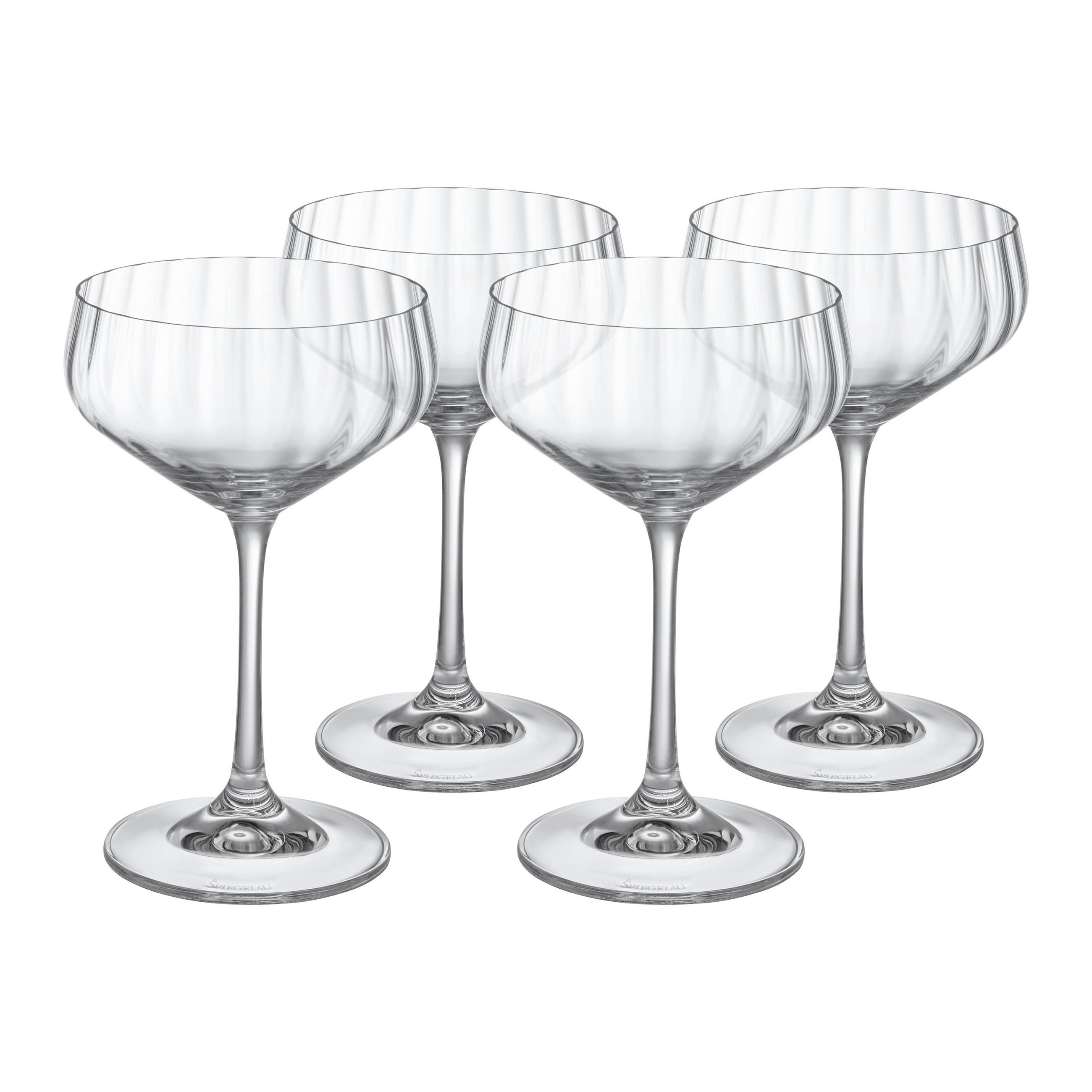 GLÄSERSET LifeStyle 4-teilig  - Klar, Design, Glas (10,5/16,6/10,5cm) - Spiegelau