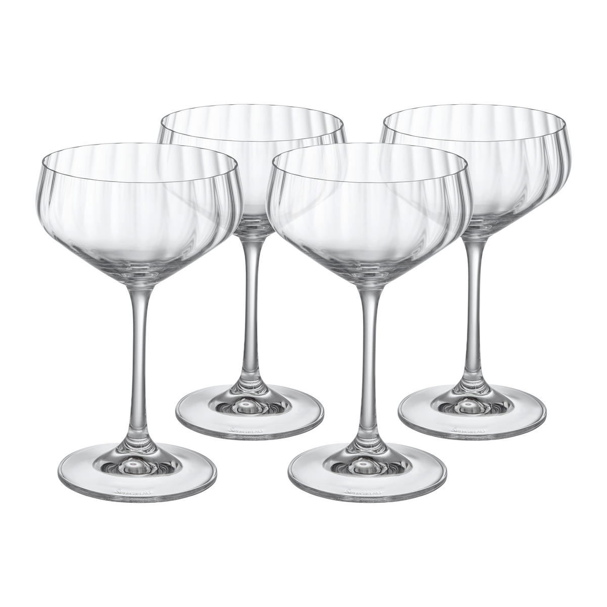 GLÄSERSET LifeStyle 4-teilig  - Klar, Design, Glas (10,5/16,6/10,5cm) - Spiegelau