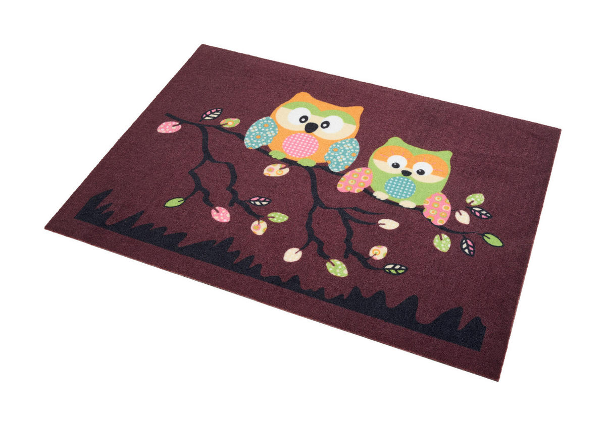 FUSSMATTE - Multicolor, Trend, Kunststoff/Textil (60/80cm) - Esposa