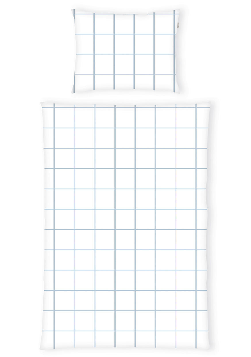 POSTEĽNÁ BIELIZEŇ, renforcé, modrá, 140/200 cm - modrá, Basics, textil (140/200cm) - Tom Tailor