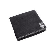 FLEECEDECKE Smoothy 140/190 cm  - Dunkelgrau, Basics, Textil (140/190cm) - Zoeppritz