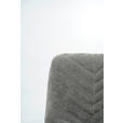 BARHOCKER Chenille Dunkelgrau Eisen  - Dunkelgrau/Schwarz, Design, Textil/Metall (43/110/52cm) - Xora