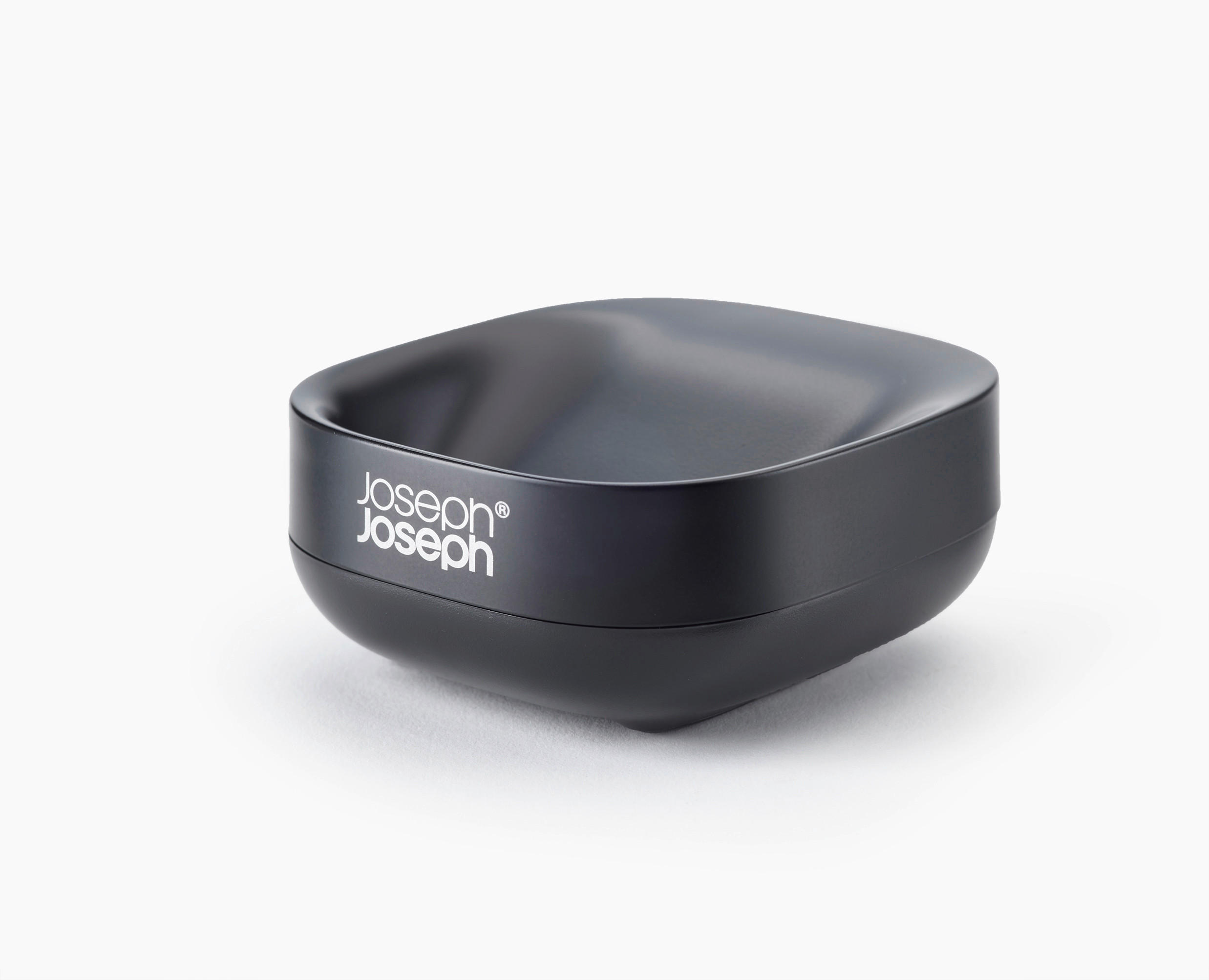 POSODICA ZA MILO - črna, Konvencionalno, umetna masa (3.6/8.4/7.7cm) - Joseph Joseph