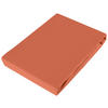 SPANNBETTTUCH FLORENTANO Jersey  - Terracotta, Basics, Textil (150/200cm) - Bio:Vio