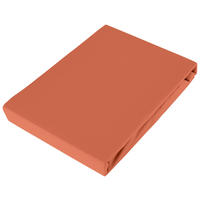 PLAHTA S GUMICOM 180/200 cm  FLORENTANO  - terakota, Basics, tekstil (180/200cm) - Bio:Vio