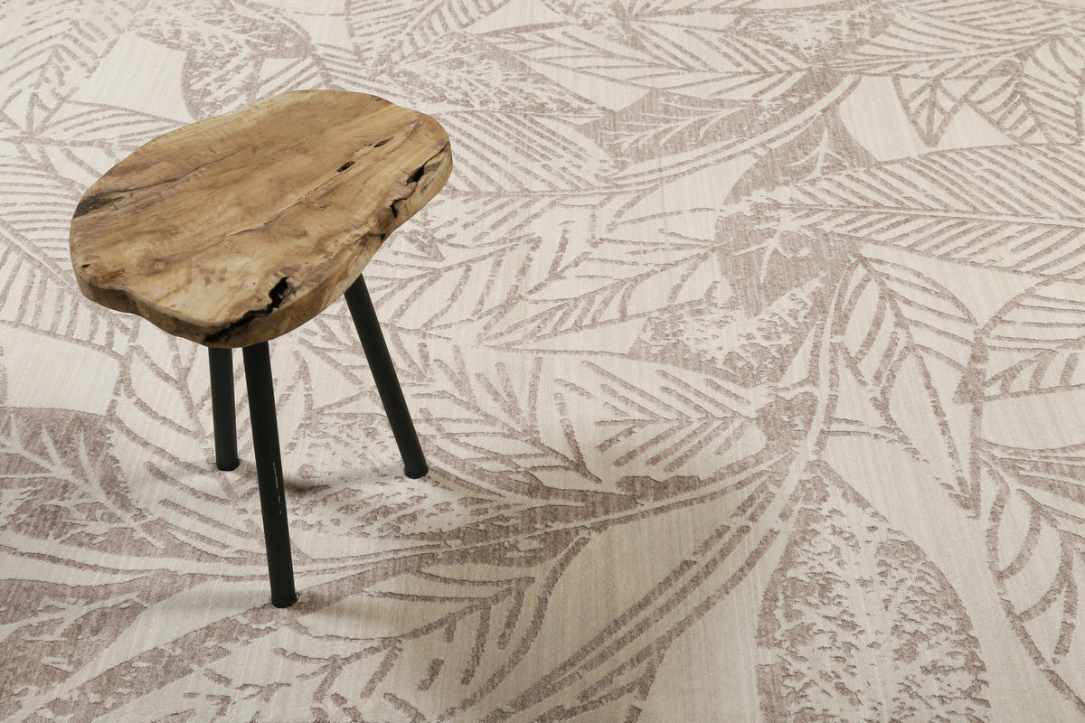 WEBTEPPICH 160/225 cm Inga Beige  - Beige, Design, Textil (160/225cm) - Esprit