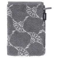 WASCHLAPPEN Classic Cornflower Anthrazit 3-teilig  - Anthrazit, Textil (16/22cm) - Joop!