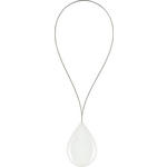 SCHLAUFENMAGNET 45.5 cm  - Weiß, KONVENTIONELL, Kunststoff/Metall (45.5cm) - Homeware