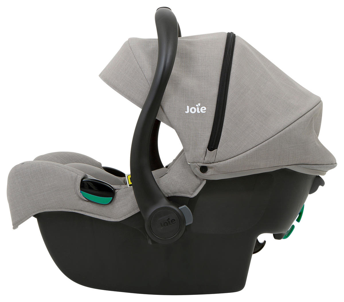 KINDERWAGENSET JOIE SIGNATURE  - Anthrazit/Schwarz, Basics, Kunststoff/Metall (67,3/116,7/44cm) - JOIE SIGNATURE