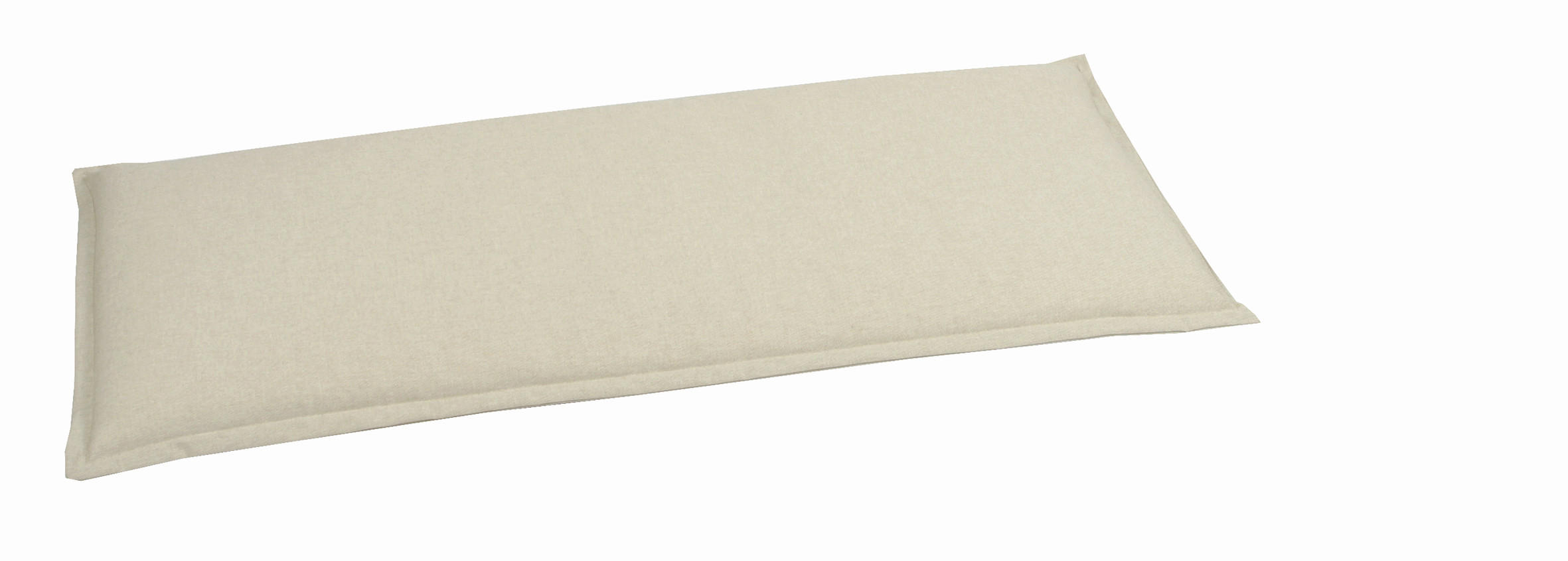 XXXLutz Bankauflage Beige 115x6x48 cm