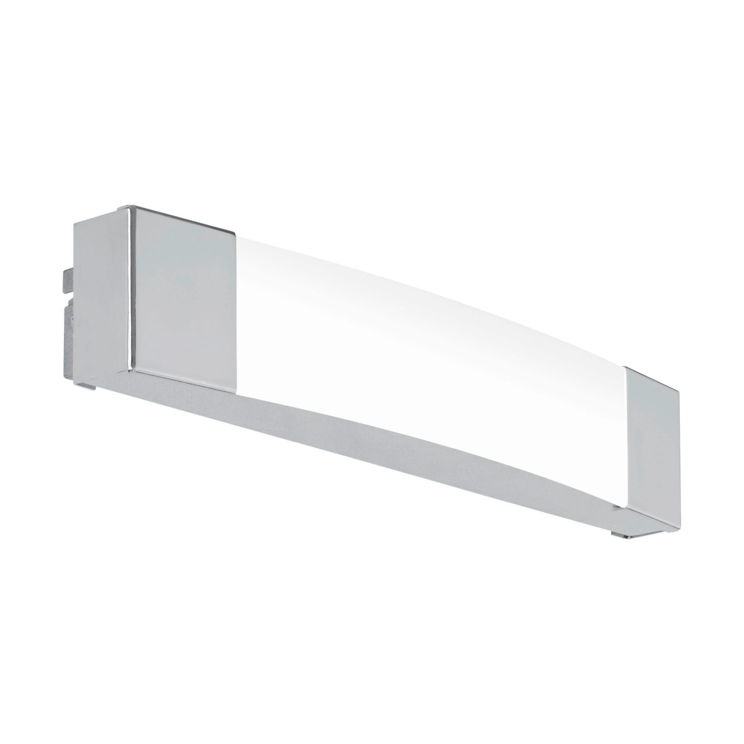 SPEGELLAMPA Siderno   - kromfärg, Klassisk, metall/plast (35/6/5,5cm) - Eglo