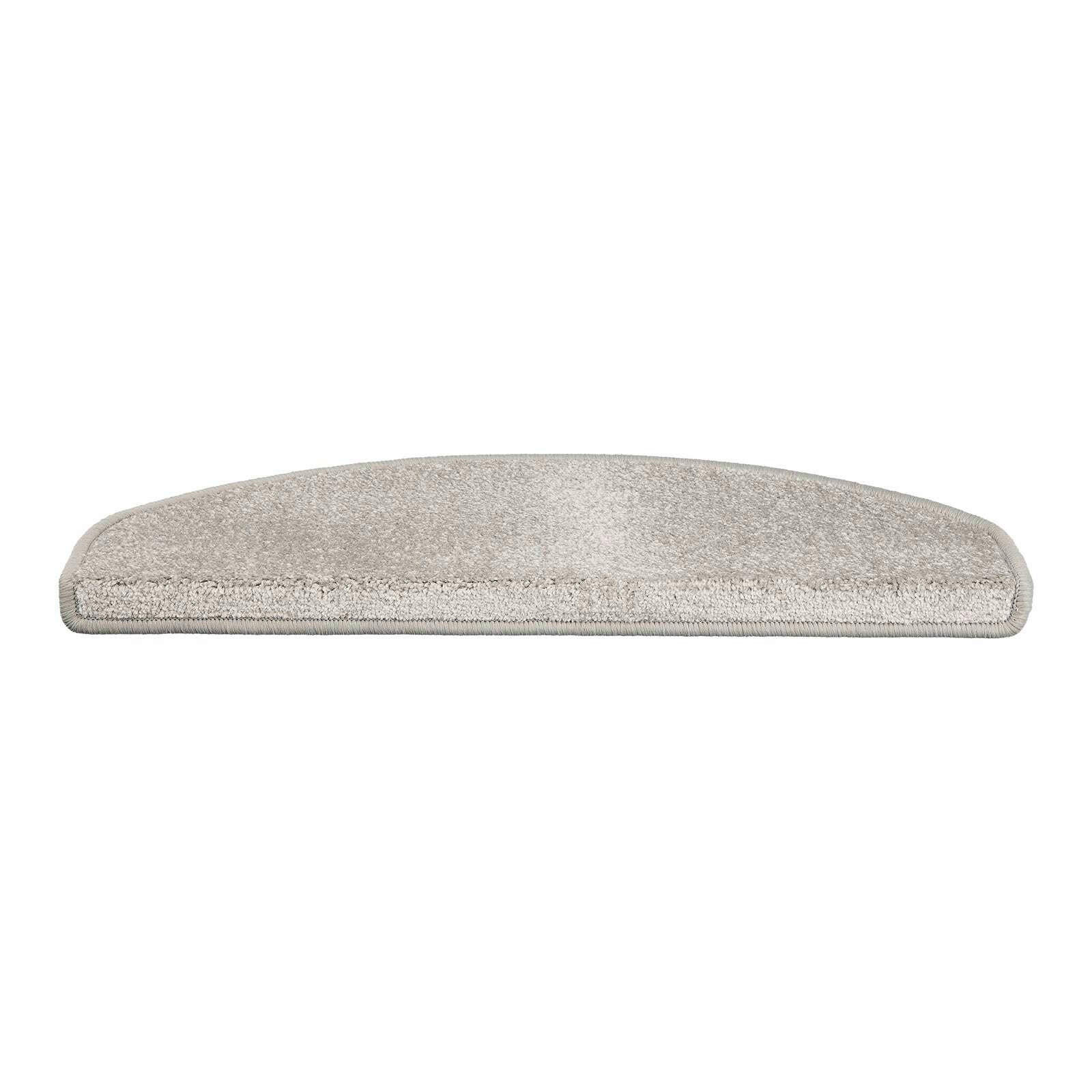 STUFENMATTE  65/23.5 cm  Silberfarben  - Silberfarben, Basics, Leder/Textil (65/23.5cm) - Esposa