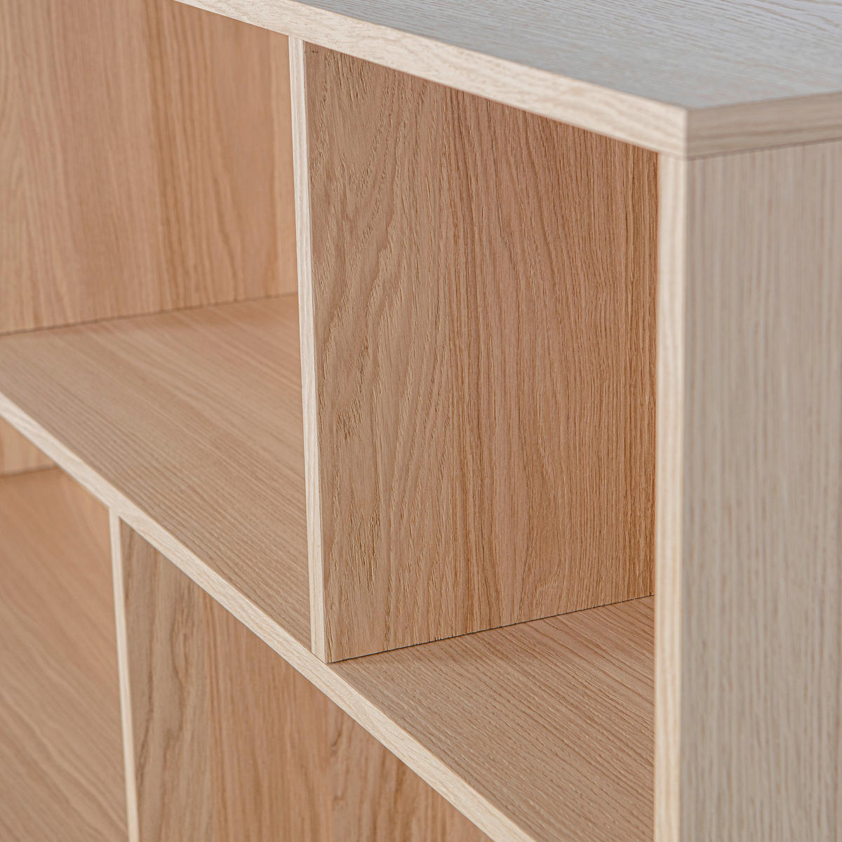 AUFSATZSCHRANK 200/65/30 cm  - Eichefarben, Design, Holz (200/65/30cm) - Livetastic