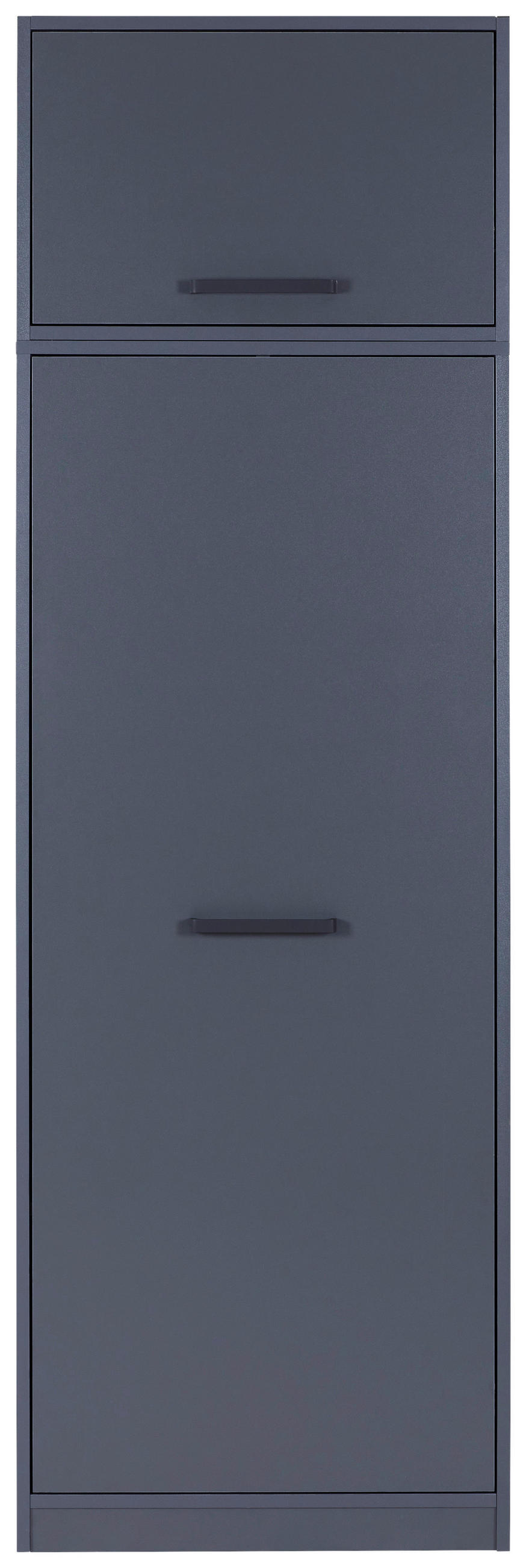 HAUSWIRTSCHAFTSRAUM 335/208/68 cm  in Anthrazit  - Anthrazit, MODERN, Holzwerkstoff (335/208/68cm) - home24