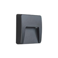 ZUNANJA STENSKA SVETILKA  Trento  12/12 cm           - antracit, Basics, umetna masa (12/12cm)